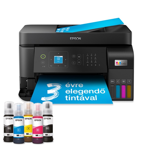 Epson Ecotank L5590 színes tintasugaras multifunkciós nyomtató