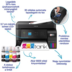 Epson Ecotank L5590 színes tintasugaras multifunkciós nyomtató
