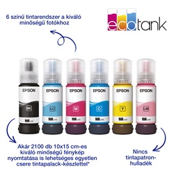 Epson Ecotank L8050 A4 színes tintasugaras multifunkciós nyomtató