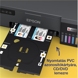 Epson Ecotank L8050 A4 színes tintasugaras multifunkciós nyomtató