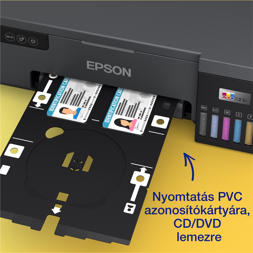 Epson Ecotank L8050 A4 színes tintasugaras multifunkciós nyomtató