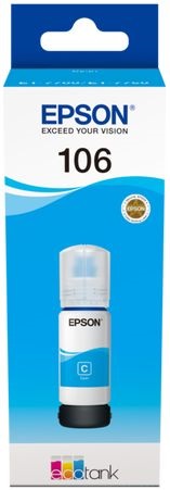 Epson C13T00R240 T00R2 70ml cyan tintapatron