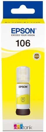 Epson C13T00R440 T00R4 70ml sárga tintapatron