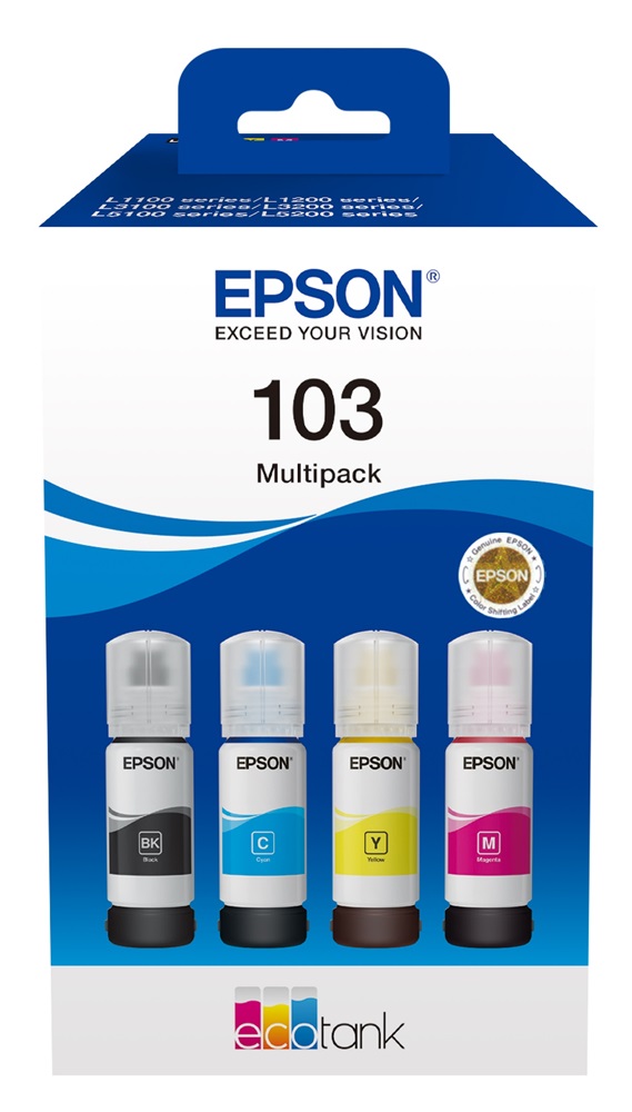 Epson C13T00S64A T00S6 260ML Multipack tintapatron csomag