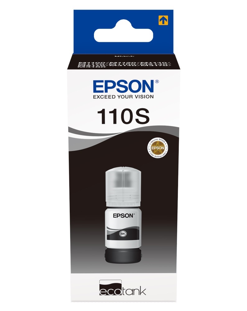 Epson C13T01L14A T01L1 40ML NO.110S fekete tintapatron