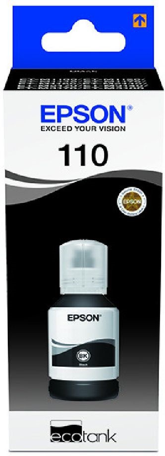 Epson C13T03P14A T03P1 120ML NO.110 fekete tintapatron