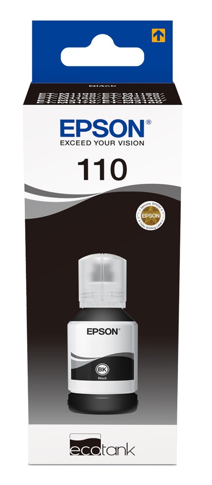Epson C13T03P14A T03P1 120ML NO.110 fekete tintapatron