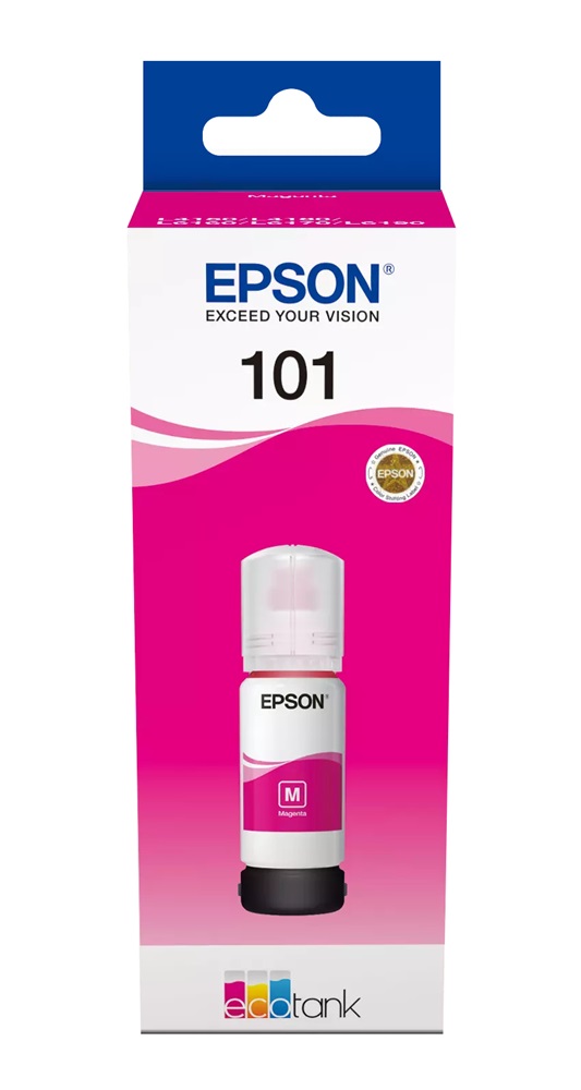 Epson C13T03V34A T03V3 70ml EcoTank kompatibilis magenta tintapalack
