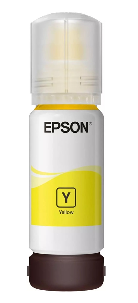 Epson C13T03V44A T03V4 70ml EcoTank kompatibilis sárga tintapalack