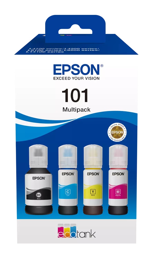 Epson C13T03V64A T03V6 337ML Multipack tintapatron csomag