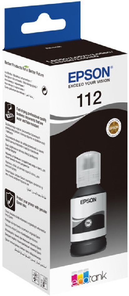 Epson C13T06C14A T06C1 127ML fekete tintapatron