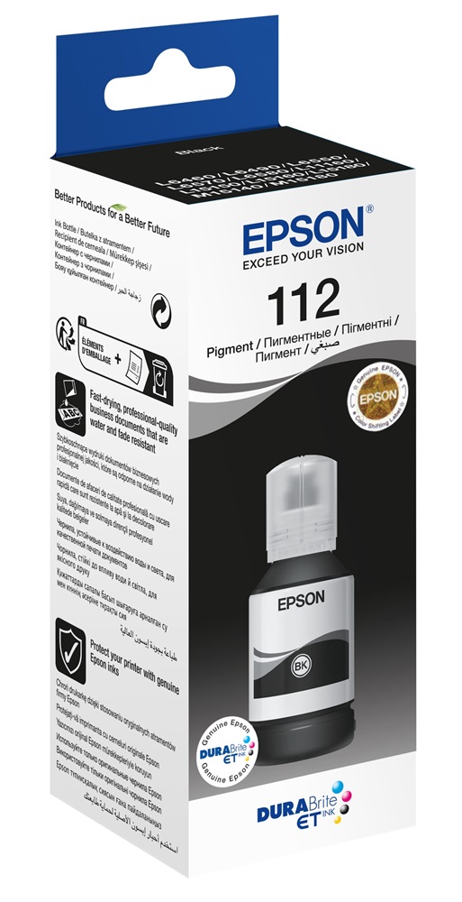 Epson C13T06C14A T06C1 127ML fekete tintapatron