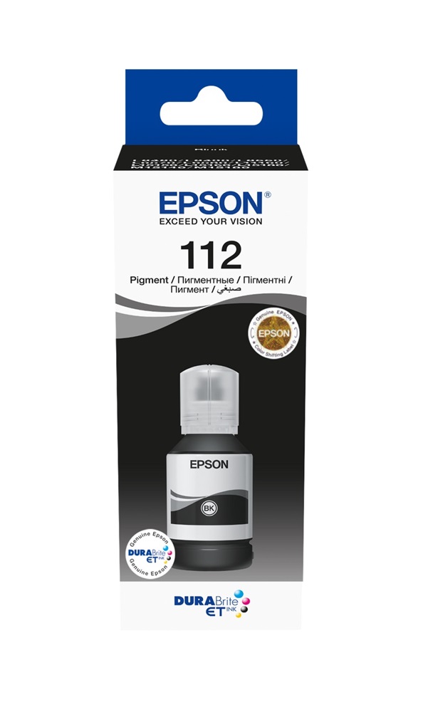 Epson C13T06C14A T06C1 127ML fekete tintapatron