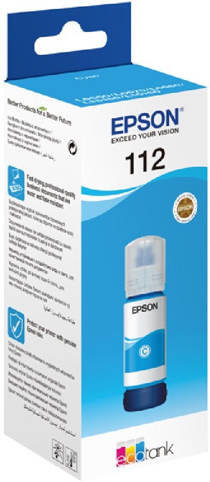 Epson C13T06C24A T06C2 70ml cyan tintapatron