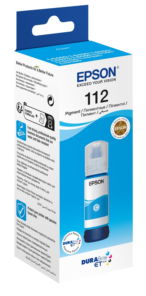 Epson C13T06C24A T06C2 70ml cyan tintapatron