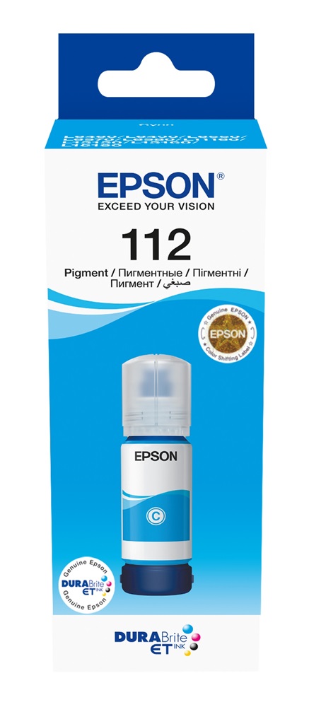 Epson C13T06C24A T06C2 70ml cyan tintapatron