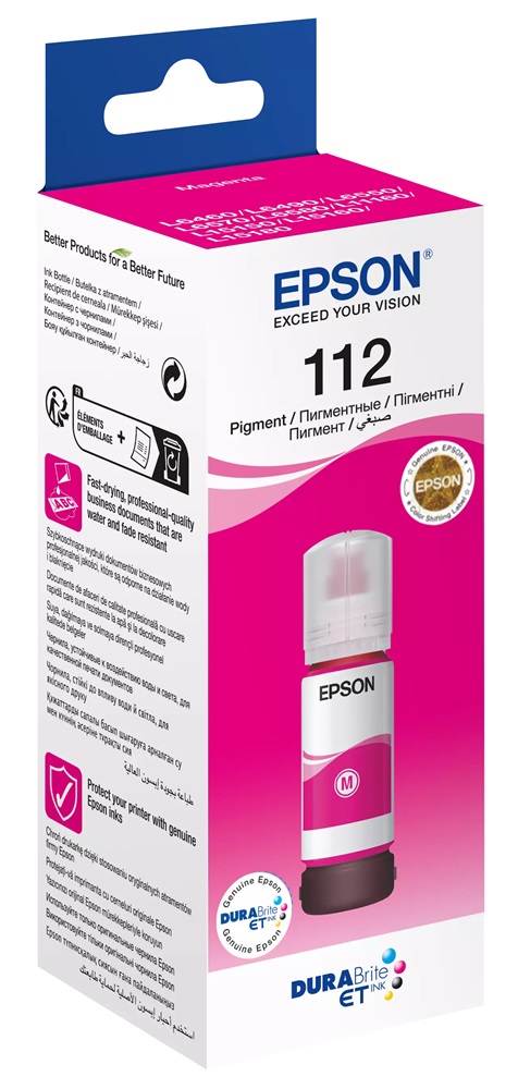 Epson C13T06C34A T06C3 70ml magenta tintapatron