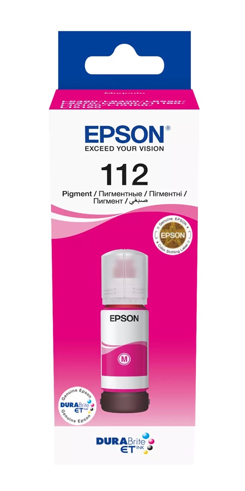 Epson C13T06C34A T06C3 70ml magenta tintapatron
