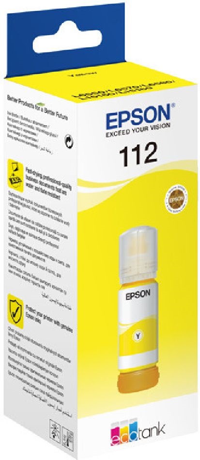 Epson C13T06C44A T06C4 70M sárga tintapatron