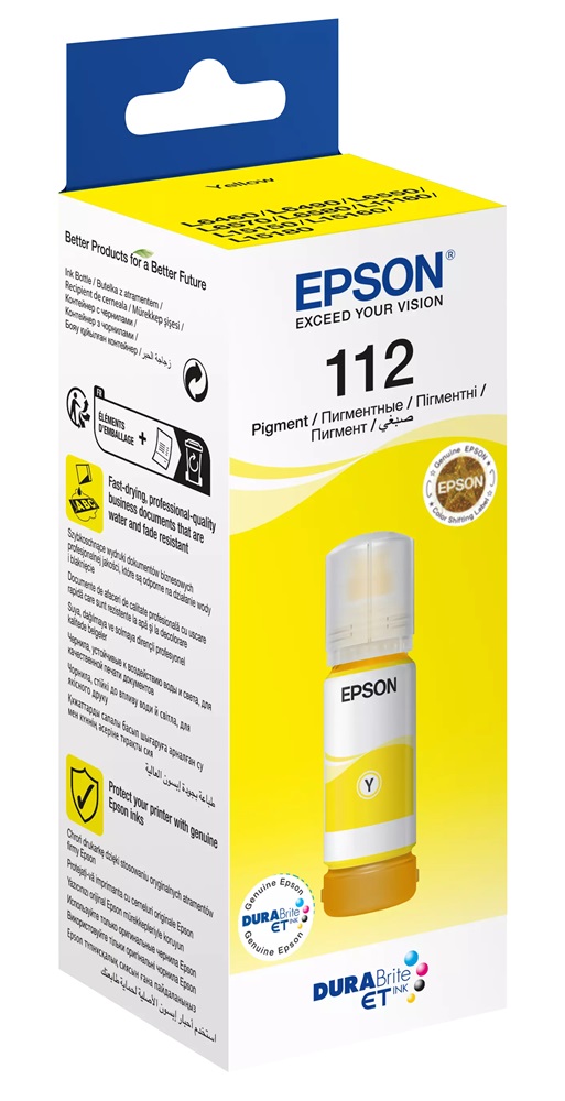 Epson C13T06C44A T06C4 70M sárga tintapatron
