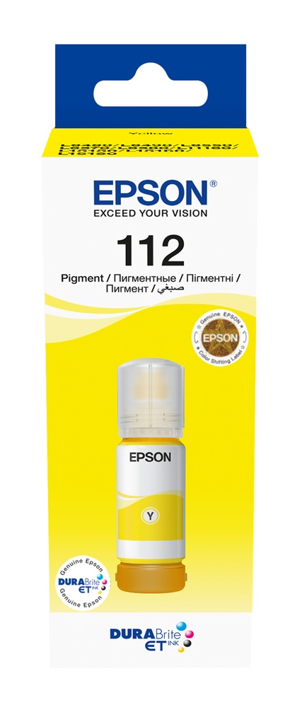 Epson C13T06C44A T06C4 70M sárga tintapatron
