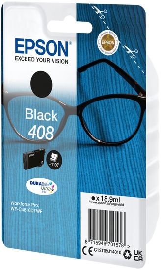 Epson C13T09J14010 T09J1 fekete tintapatron