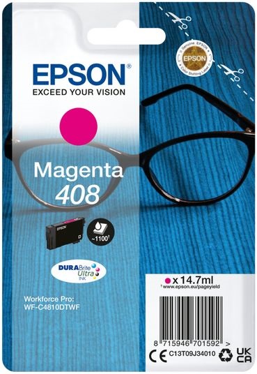 Epson C13T09J34010 T09J3 magneta tintapatron