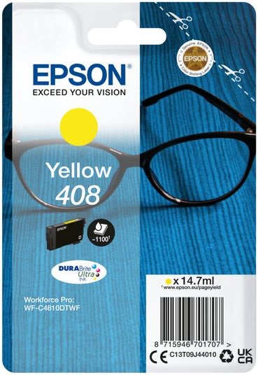 Epson C13T09J44010 T09J4 sárga tintapatron