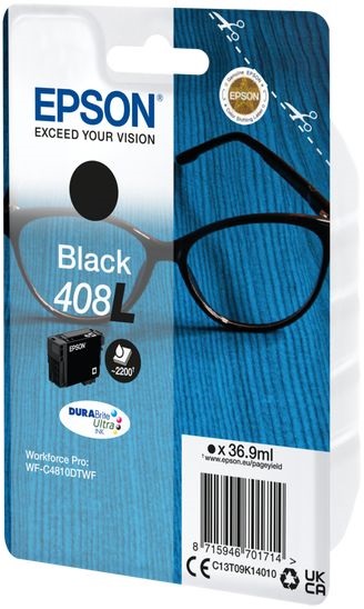 Epson C13T09K14010 T09K1 fekete tintapatron
