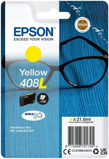 Epson C13T09K44010 T09K4 sárga tintapatron