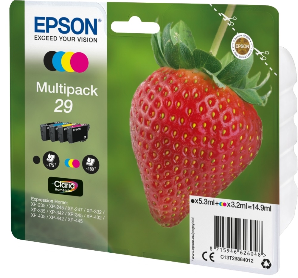 Epson C13T29864012 T2986 patron multipack No 29.