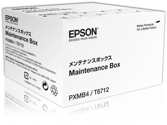 Epson C13T671200 T6712 Maintenance Box toner