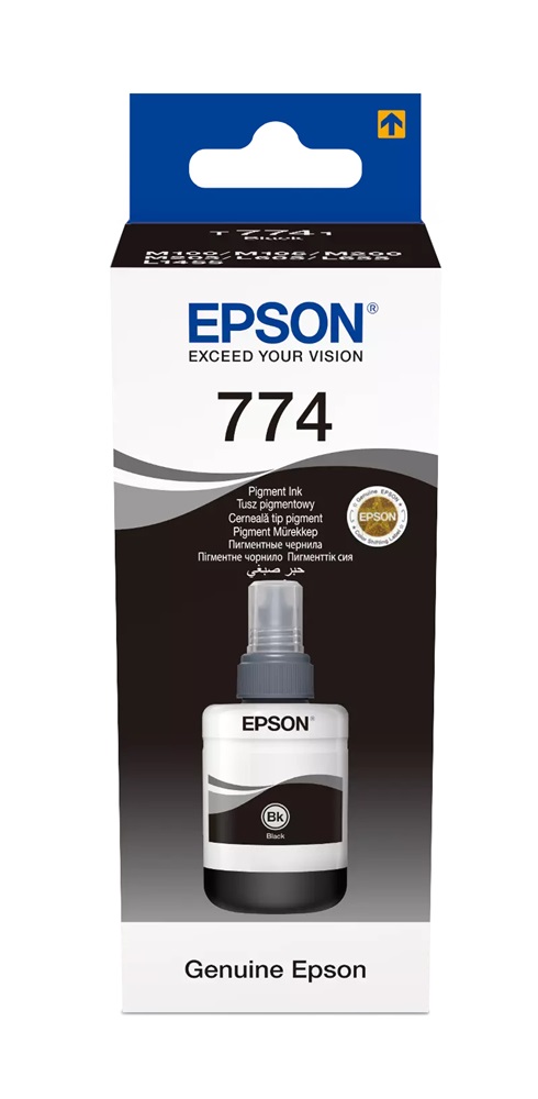 Epson C13T77414A T7741 140ml EcoTank kompatibilis fekete tintapalack