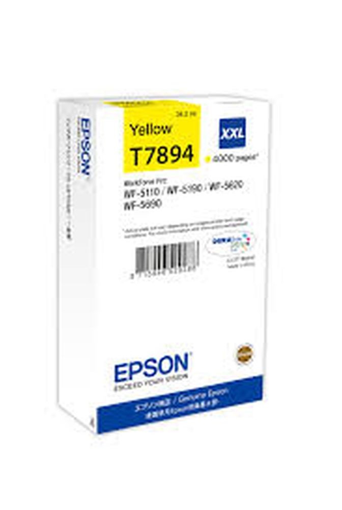Epson C13T789440 T7894 patron sárga