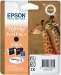 Epson T0711H Black Dupla Tintapatron csomag