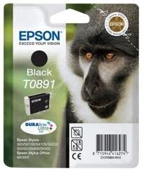 Epson T0891 Black Tintapatron
