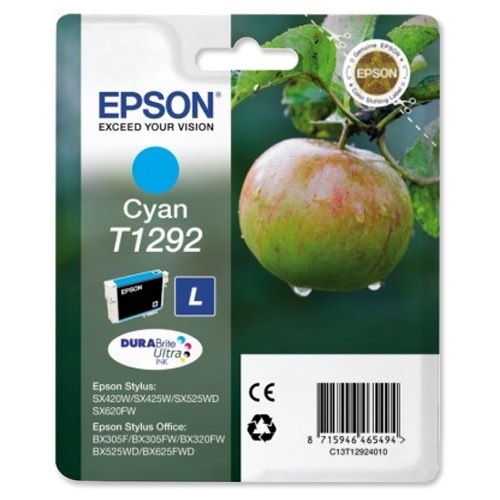 Epson T1292 L Cyan Tintapatron