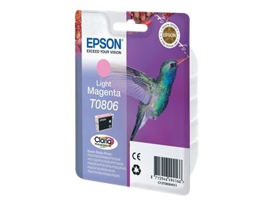 Epson T0806 Light Magenta Tintapatron