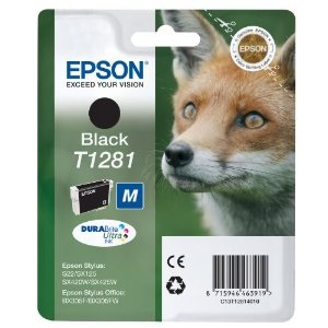 Epson T1281 M Black Tintapatron