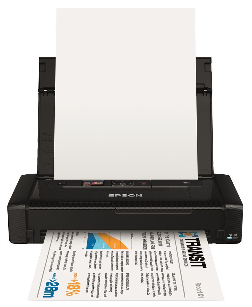 Epson WF100W mobil hordozható tintasugaras nyomtató