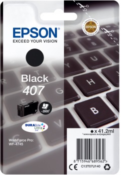 Epson C13T07U140 WF-4745DTWF L fekete tintapatron
