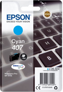 Epson C13T07U240 WF-4745DTWF L kék tintapatron