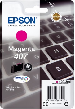 Epson C13T07U340 WF-4745DTWF L magenta tintapatron
