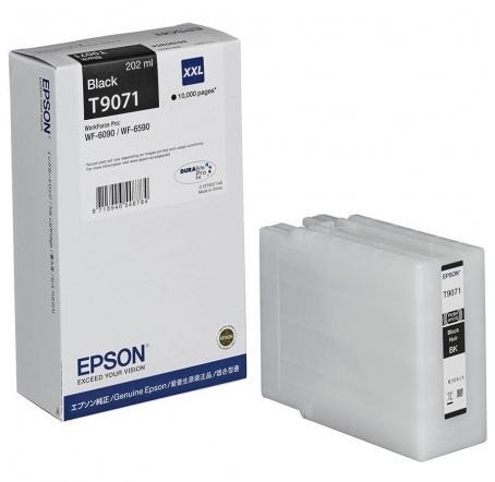 Epson C13T907140 WF-6590 XXL fekete patron tintapatron