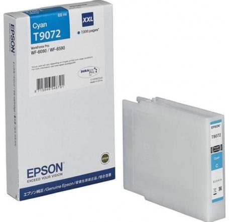 Epson C13T907240 WF-6590 XXL kék tintapatron