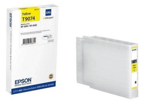 Epson C13T907440 WF-6590 XXL sárga  tintapatron