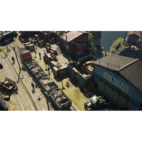 Eriksholm: The Stolen Dream PS5 játékszoftver