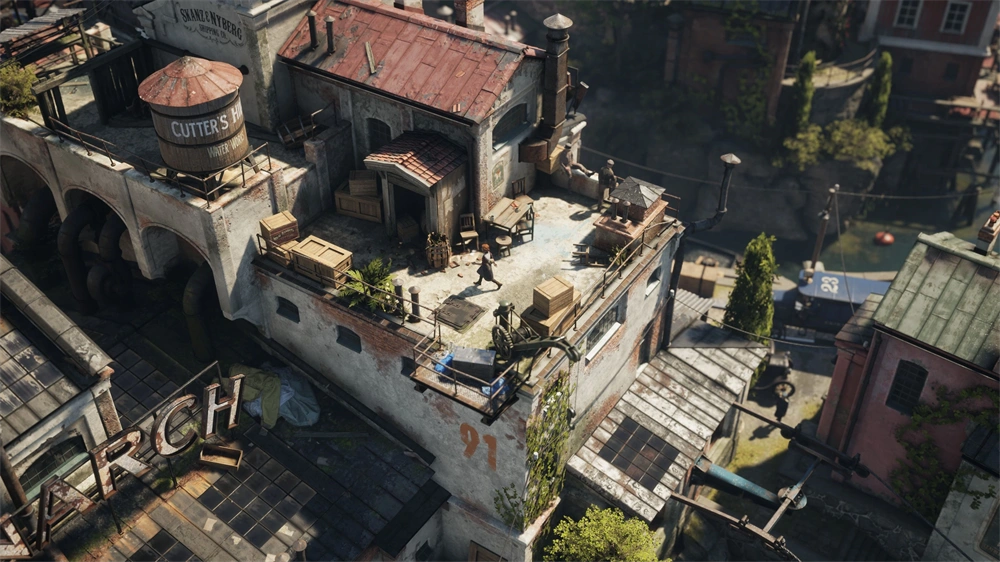 Eriksholm: The Stolen Dream PS5 játékszoftver