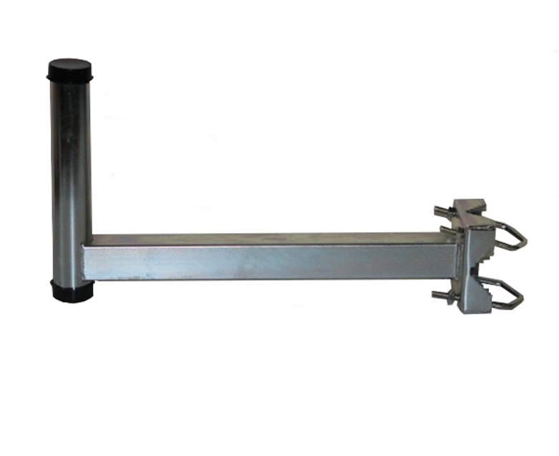 Erkélytartó 40 cm horganyzott