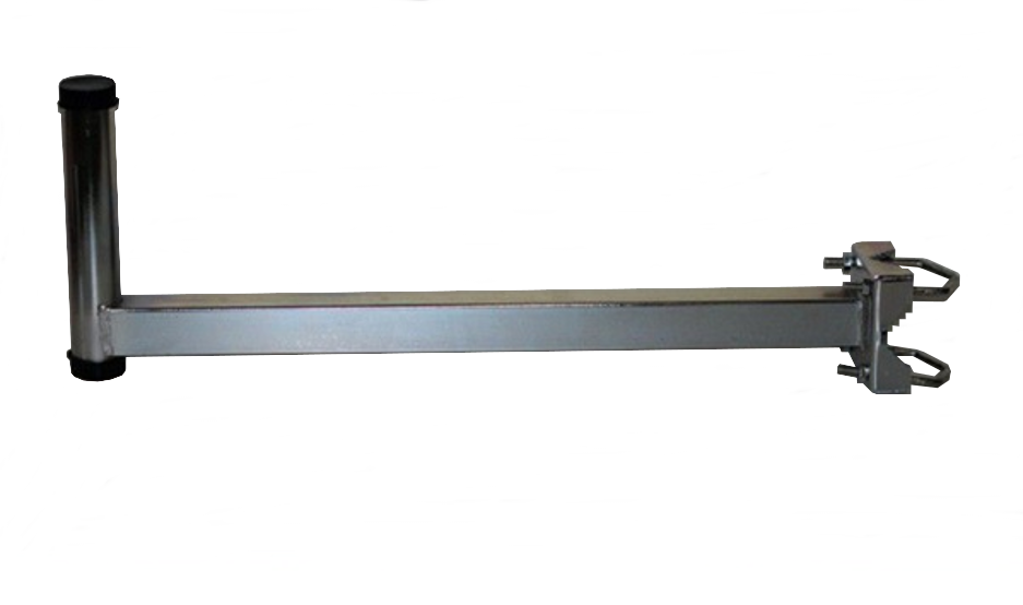 Erkélytartó 60 cm horganyzott